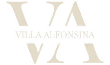 Villa Alfonsina sullo schermo esterno