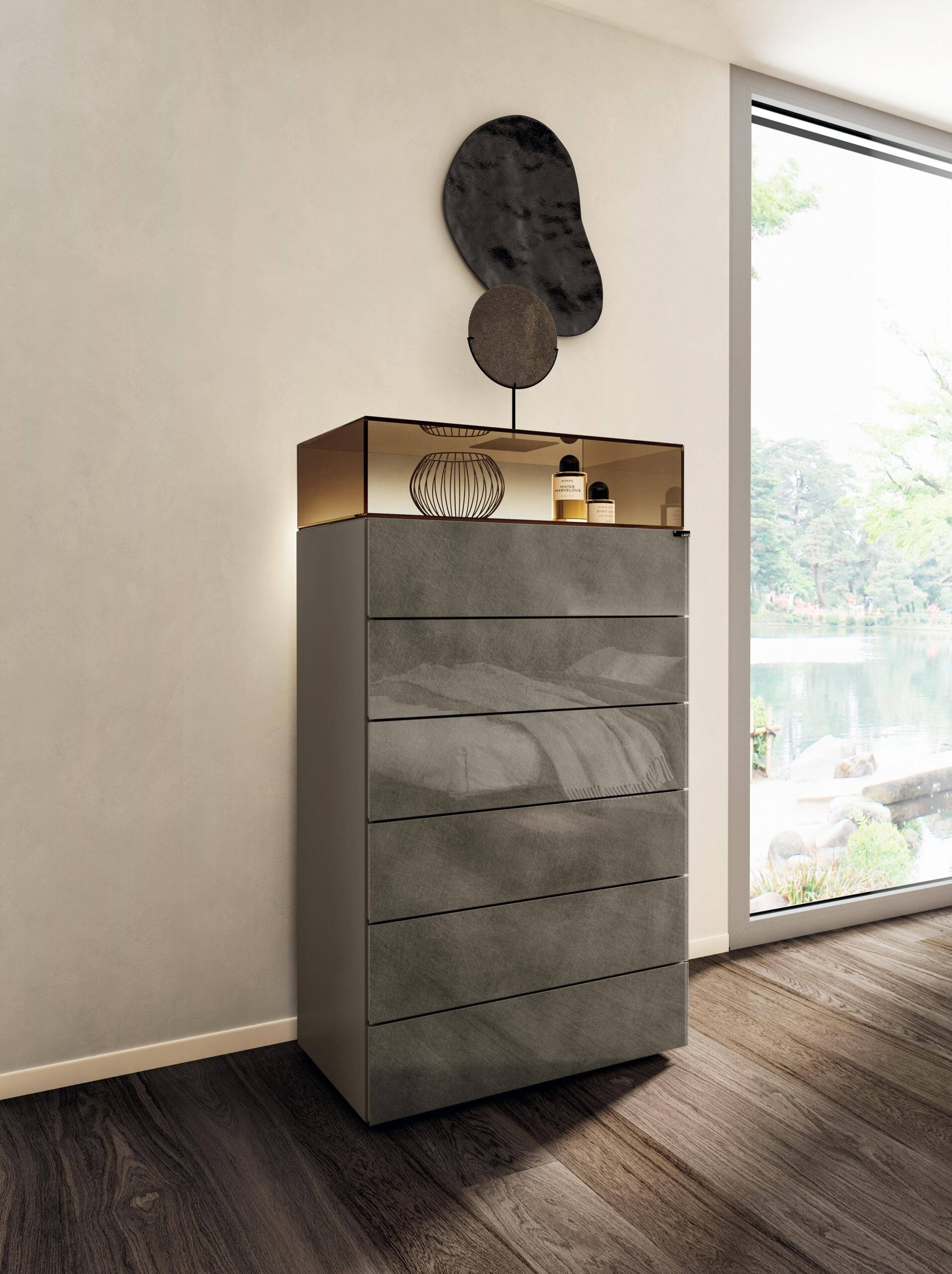 como-in-vetro-con-cassetti-or-como-36e8-glass-or-lago