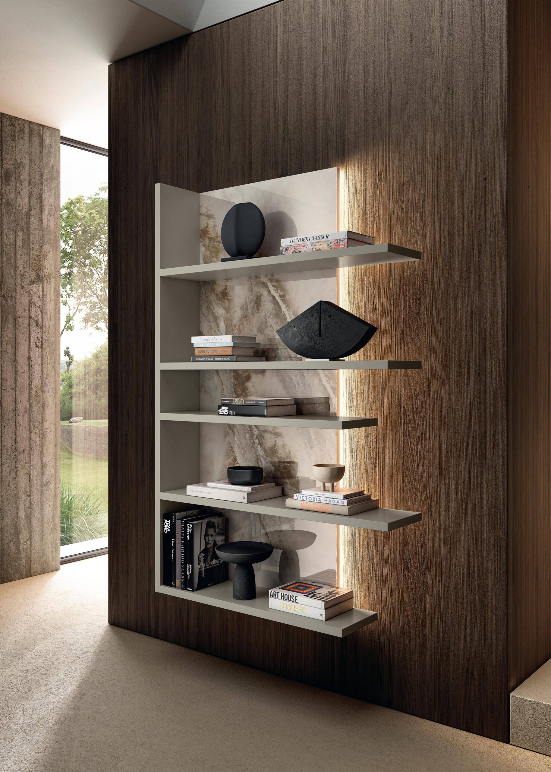 libreria-modulare-bianca-or-libreria-pentagram-or-lago